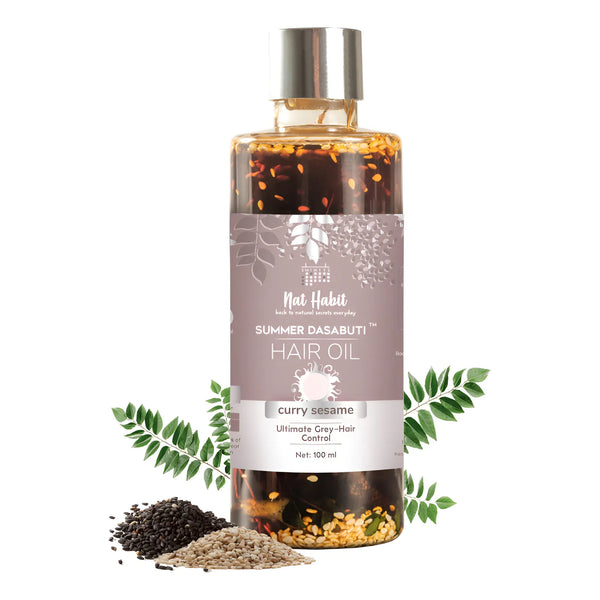 Aceite De Cabello Verano 16 Hierbas Coco Amla 100 Ml Para Ca - Imagen 1