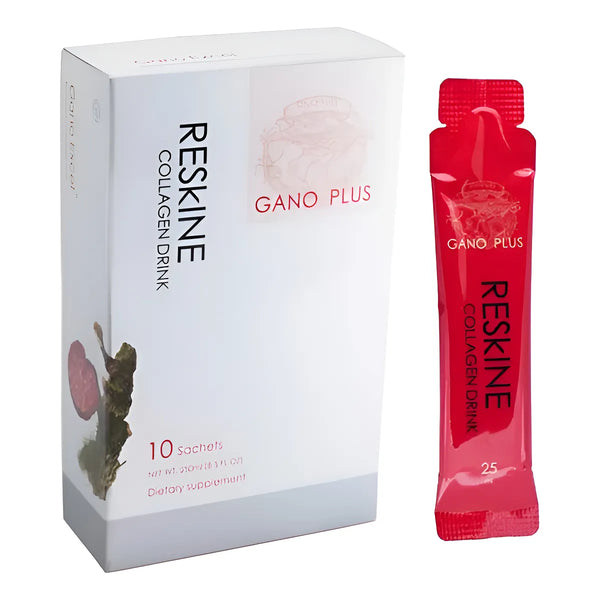 Colágeno Marino Y Ganoderma Gan Colageno - Imagen 1