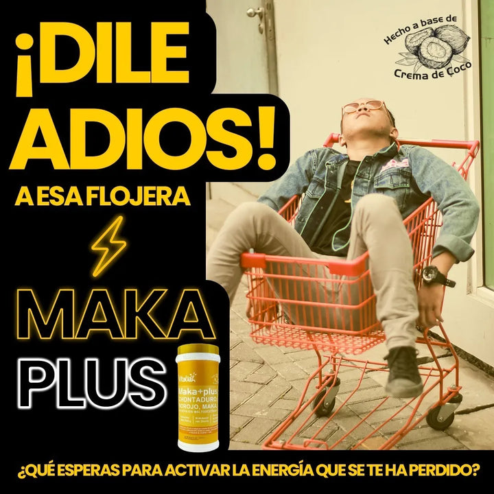 Malteada Maka Plus Vitaliah X2 - Imagen 2