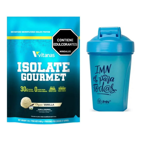 Proteína Isolate Gourmet 2 Lb - Imagen 1