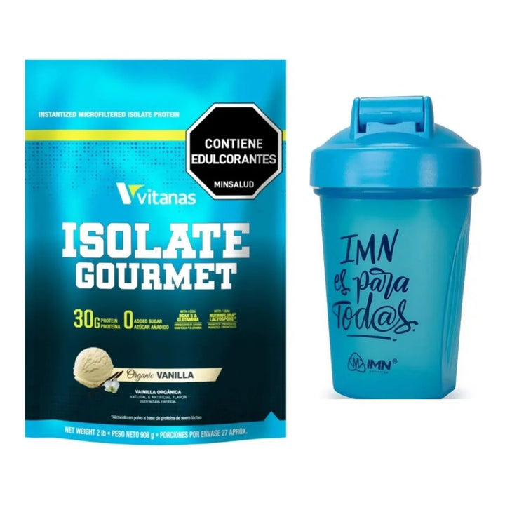 Proteína Isolate Gourmet 2 Lb - Imagen 1