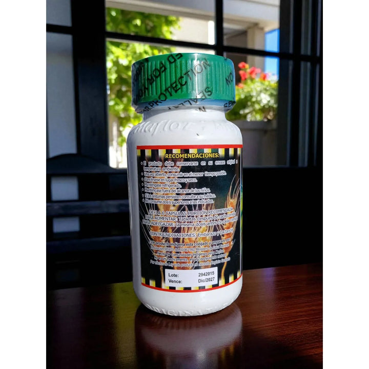 Levadura De Cerveza 60 Capsulas Natural - Imagen 4