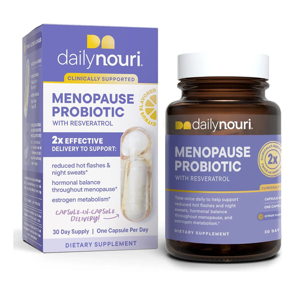 Cápsulas De Resveratrol Para Equilibrio Hormonal Femenino Re - Imagen 1