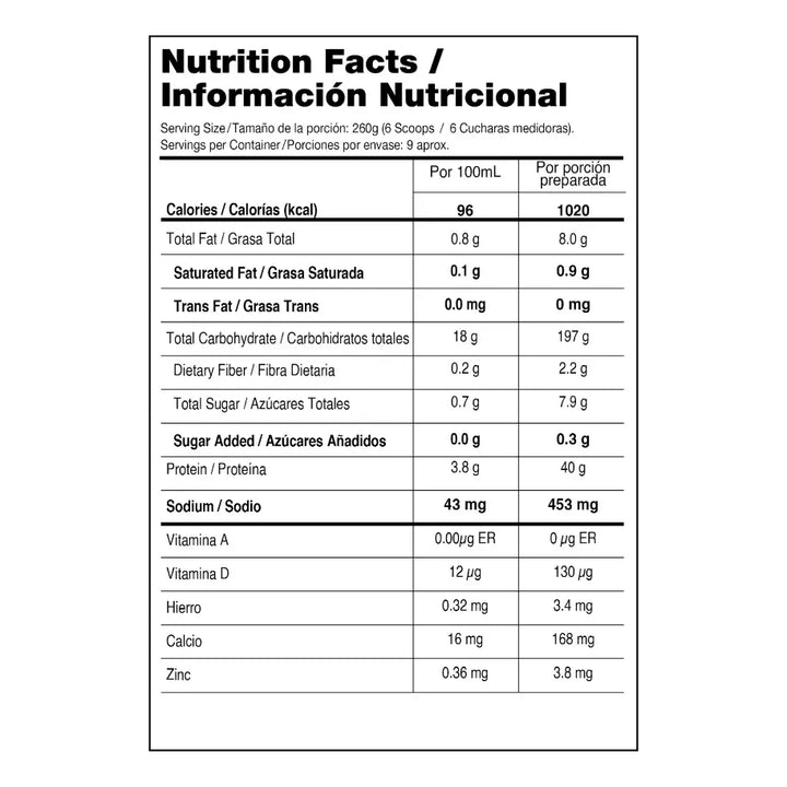 Titan Army 5lbs - Proteina Aumento De Volumen - Sin Azúcar - Imagen 4