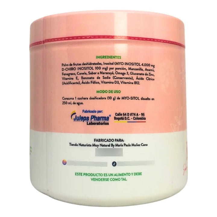 Myo Inositol & D-chiro Inositol Maracuyá - Imagen 4