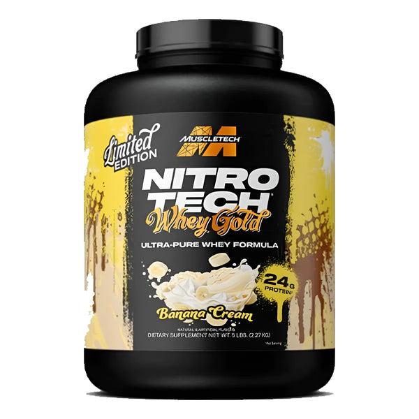 Nitro Tech 100% Whey Gold 5 Lb - Imagen 1