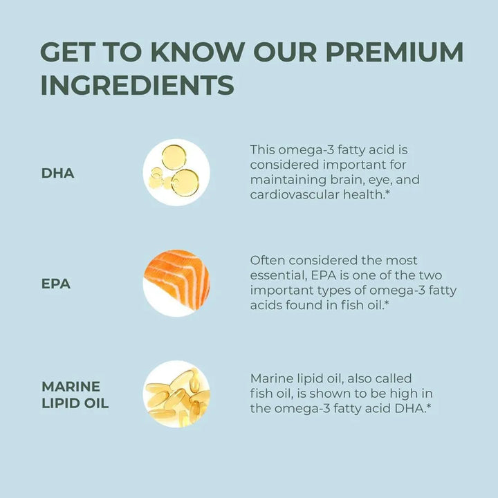 Aceite De Pescado Omega 3 30 Cápsulas Suaves 1000 Mg Epa Dha - Imagen 5