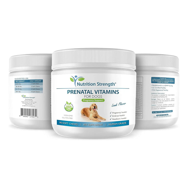 Vitaminas Prenatales Para Perros Desarrollo Cachorros Saluda - Imagen 4