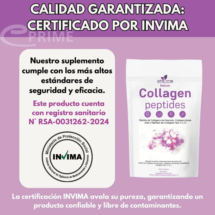 Multi Colageno Peptidos Natural - Imagen 2