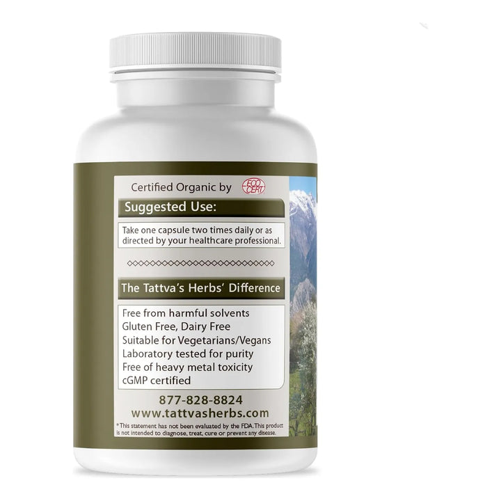 Cápsulas De Hierbas Ayurvédicas Cardiopure Con Ashwagandha R - Imagen 7