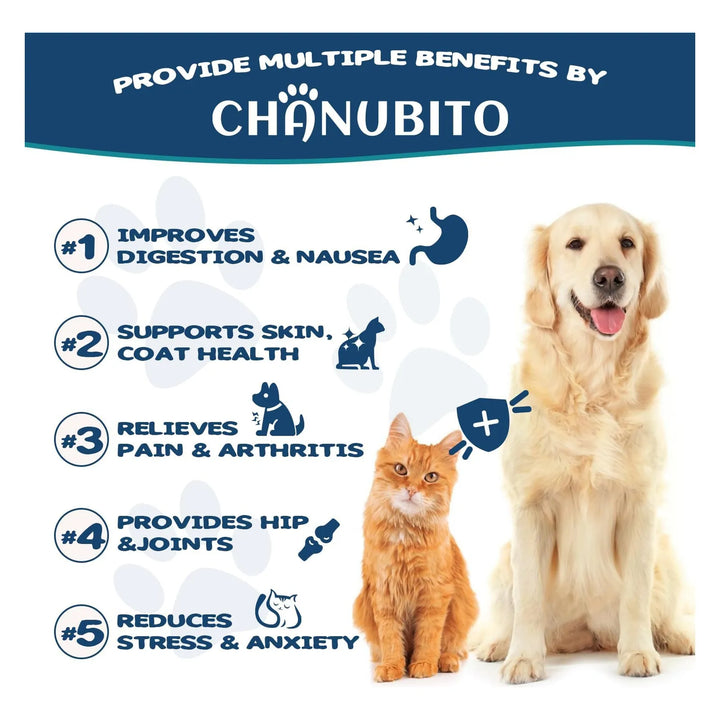 Aceite Para Mascotas 2 Paquetes Alivia Ansiedad Reduce Dolor - Imagen 3