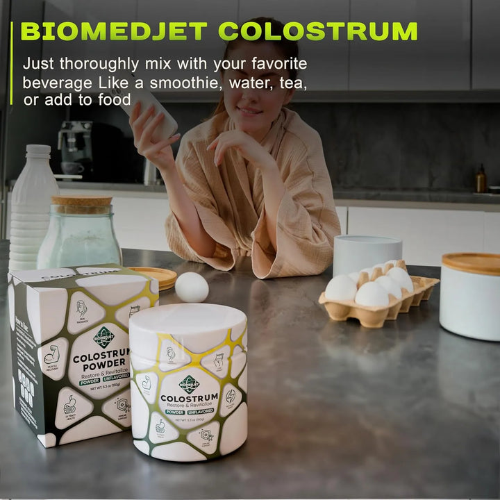 Calostro En Polvo Apoyo Inmunológico Salud Intestinal Recupe - Imagen 3