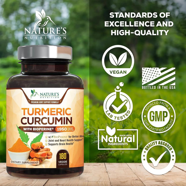 Cúrcuma En Polvo Máxima Potencia 95% Curcuminoides 1.8 Gramo - Imagen 4