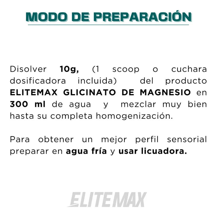 Glicinato Magnesio Polvo Colageno Hidrolizado X300g - Imagen 5