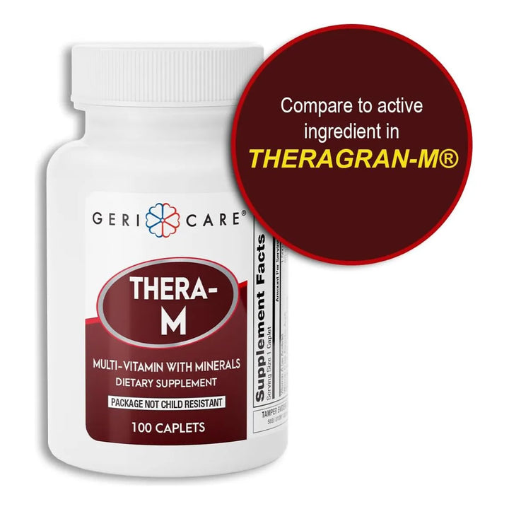 Multivitamínico De Alta Potencia Con Minerales 100 Cápsulas - Imagen 2