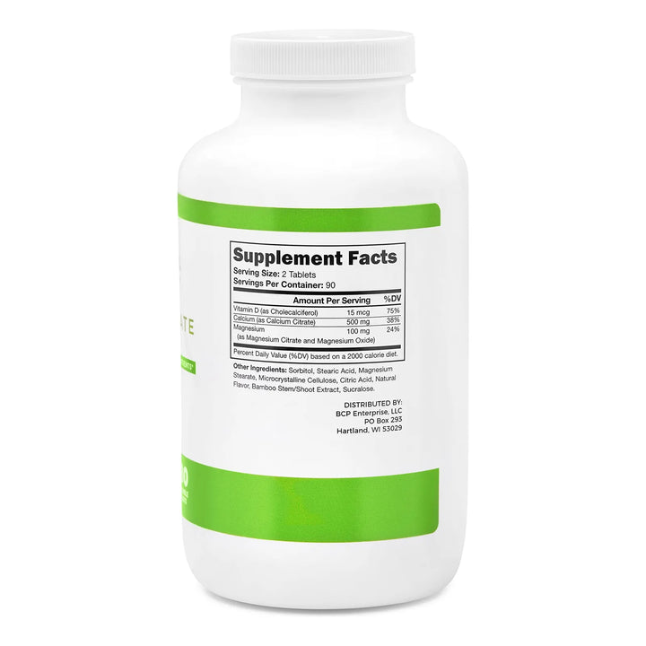 Citrato De Calcio Bariátrico Con Magnesio Y Vitamina D Mezcl - Imagen 2