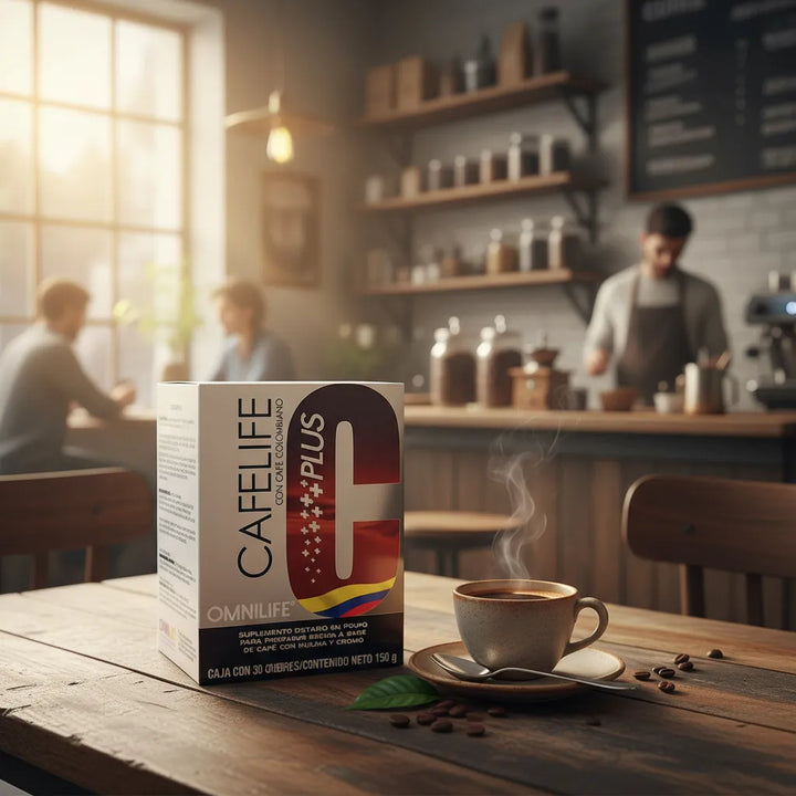 Cafelife Plus De Omnilife  Café - Imagen 5