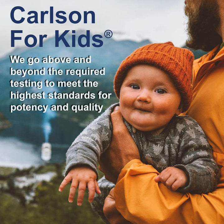 Carlson Baby Super Daily D3 400 Ui 10 Mcg Bebes 365 Gotas - Imagen 6