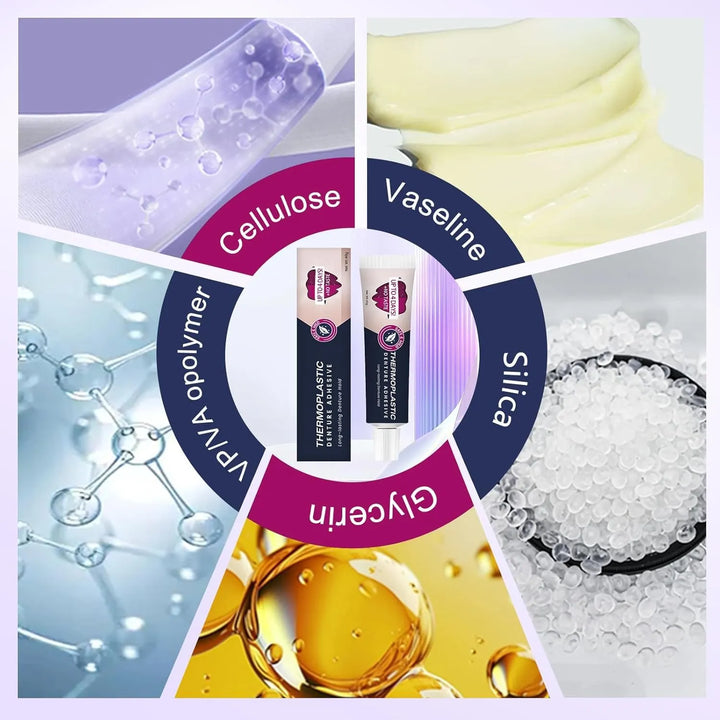 Adhesivos Termoplásticos Extra Fuertes Para Dentaduras Posti - Imagen 5