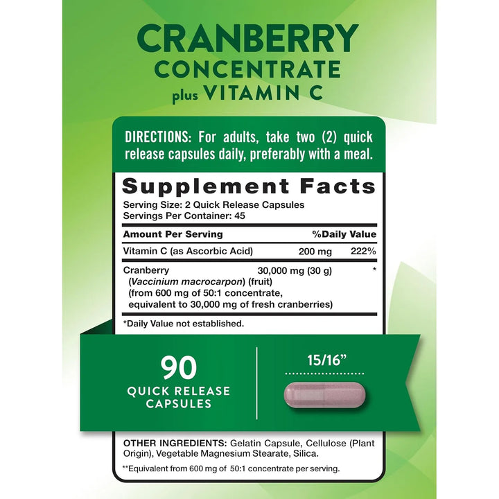 Cápsulas Concentradas Arándano 30000 Mg Alta Vitamina C Apoy - Imagen 2