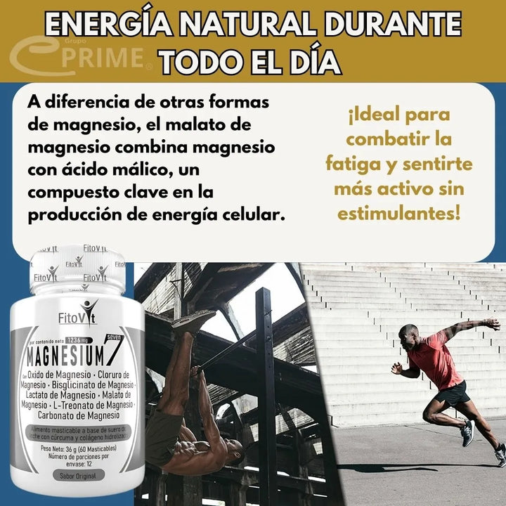 Malato Magnesio Capsulas Natural - Imagen 4