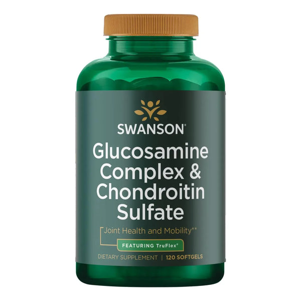 Glucosamina Condroitina 500mg 120 Capsulas Soporte Articular