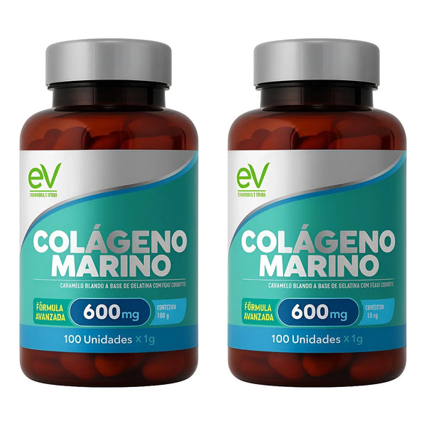 Colageno Marino Promo X 2 Caramelo - Imagen 1
