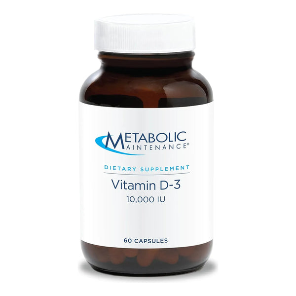 Vitamina D3 10,000 Ui Para Inmunidad Estado De Ánimo Y Apoyo - Imagen 1