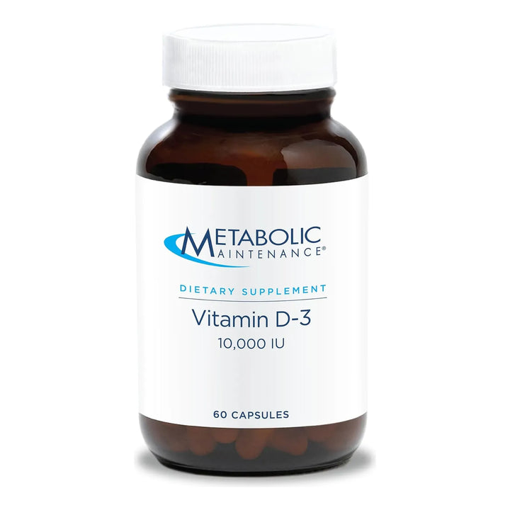 Vitamina D3 10,000 Ui Para Inmunidad Estado De Ánimo Y Apoyo - Imagen 1