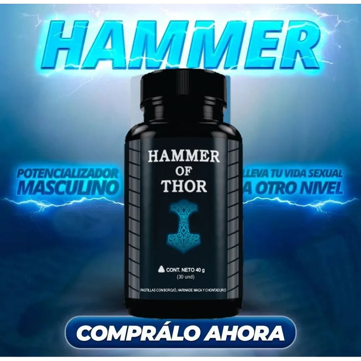 Maxup Hammer-thor Patron Toro Natural - Imagen 2