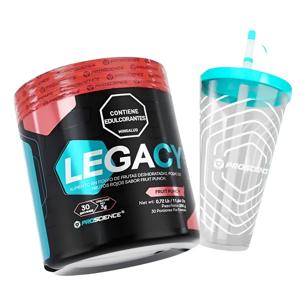 Creatina Hcl Legacy 330gr - Imagen 1