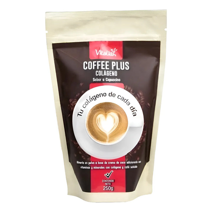 Doypack Colágeno Cafe Vitaliah Cappuccino - Imagen 1