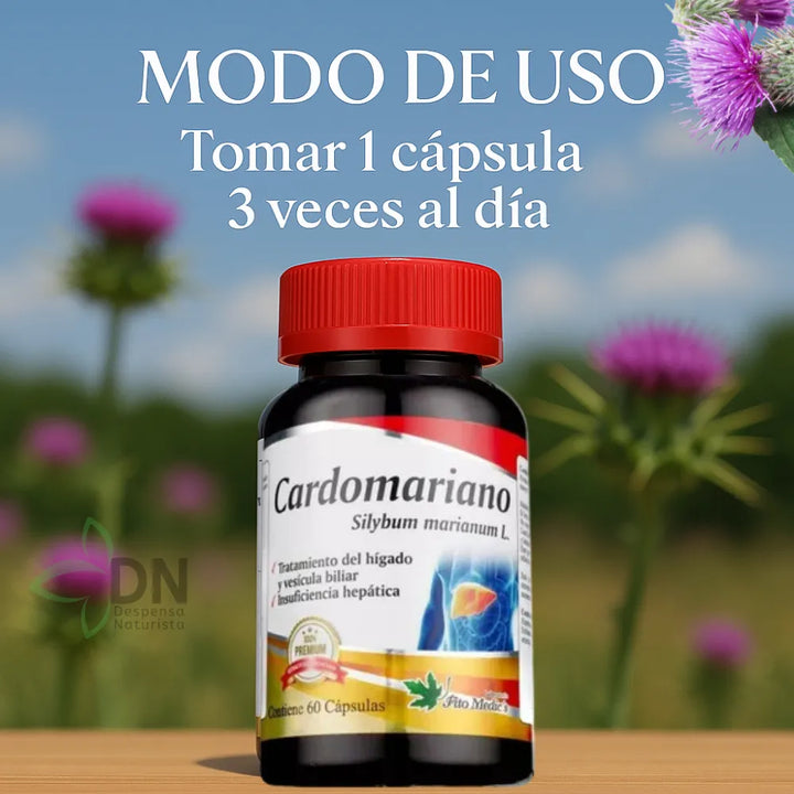 Cardomariano Silimarin Drenador Combo X2 - Imagen 2