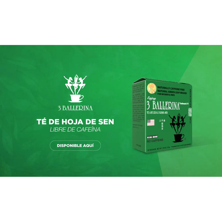 3 Ballerina - Te Adelgazante (30 Bolsas) Invima - Imagen 3