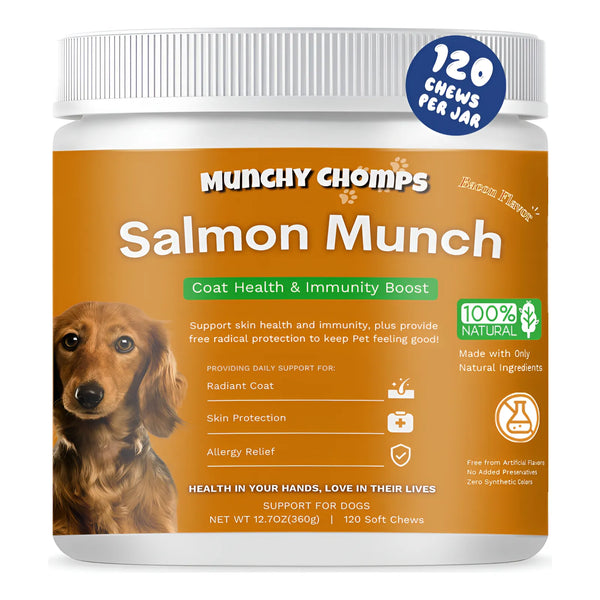 Aceite De Salmón Para Perros Con Ácidos Grasos Omega 3 Antio - Imagen 1