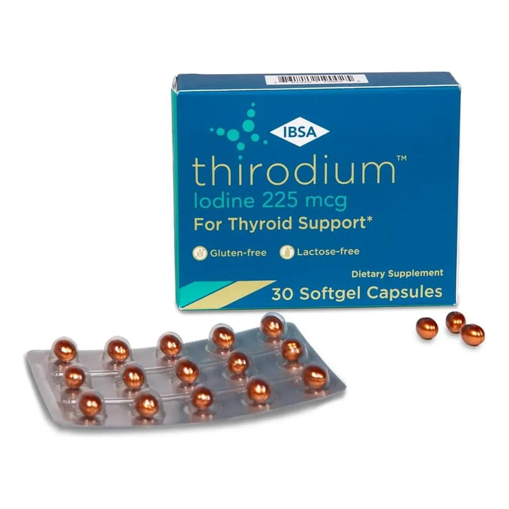 Cápsulas De Yodo 225 Mcg Para Apoyo Tiroides Alta Absorción - Imagen 3