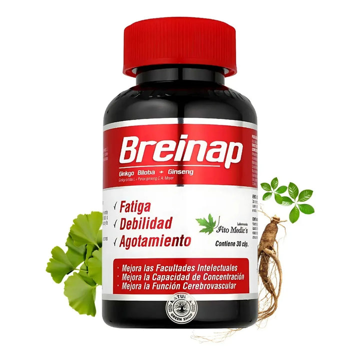 Vitacerebrina Breinap X 60 Cap - Imagen 1