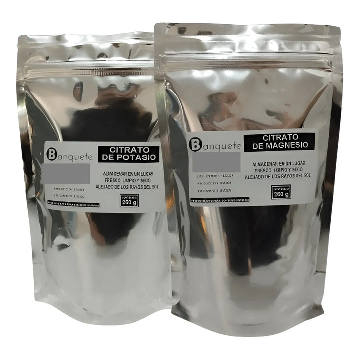Citrato De Potasio Y Magnesio 250gr - Imagen 4