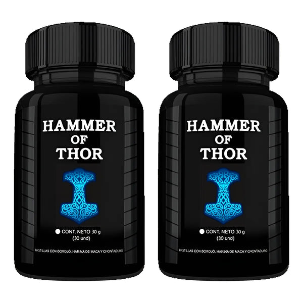 Maxup Hammer-thor Patron Toro Natural - Imagen 1