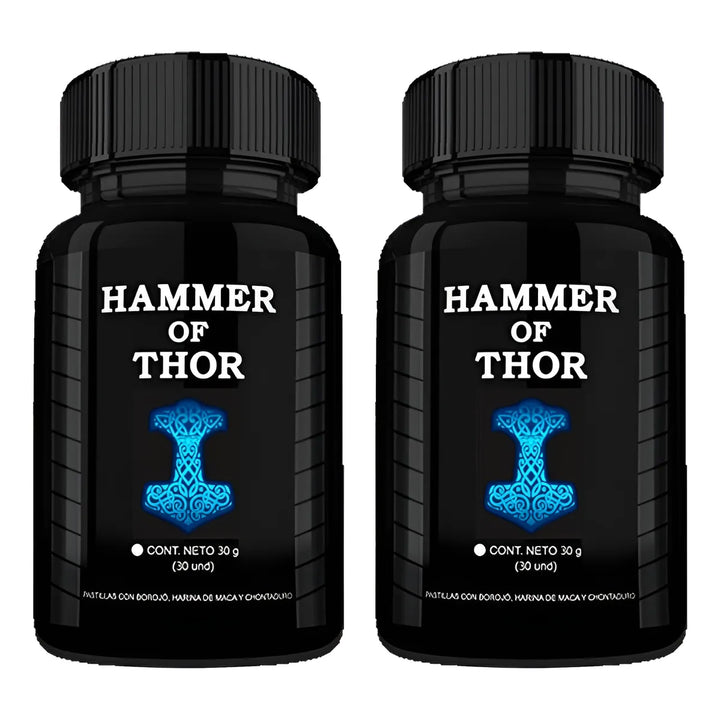 Maxup Hammer-thor Patron Toro Natural - Imagen 1