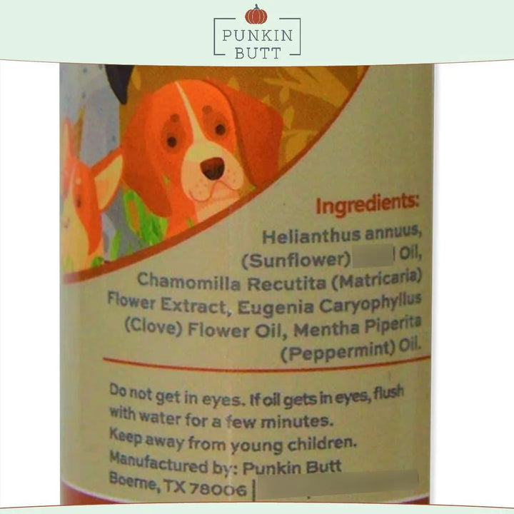 Aceite Dentición Cachorros Alivio Molestias Natural Orgánico - Imagen 2