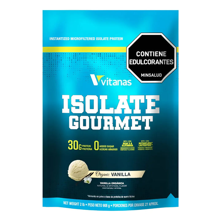 Isolate Gourmet 2lb Vitanas - Imagen 1