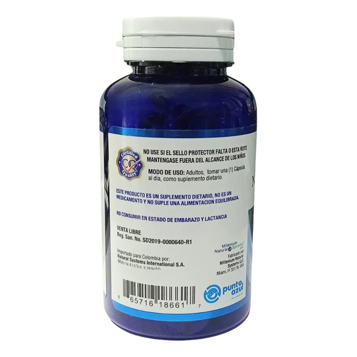 Limpiador Hepatico Liv C X90cap - Imagen 6