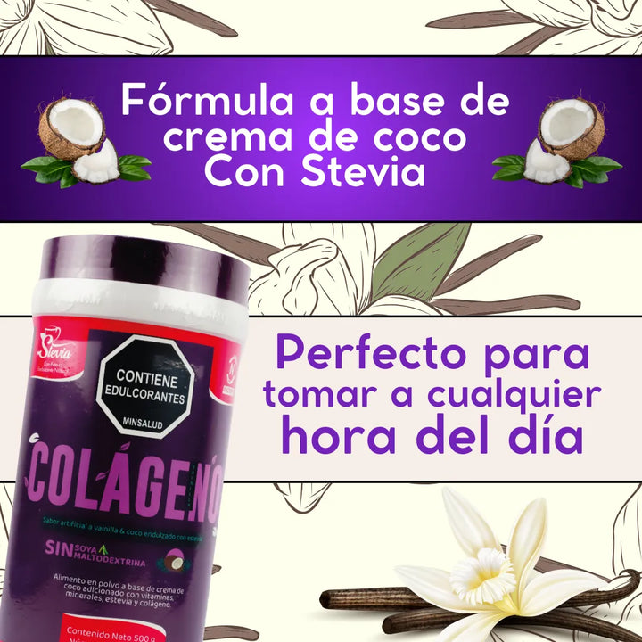 Kit Nutrition Factory Colágeno Hidrolizado Vainilla X4 500g - Imagen 6