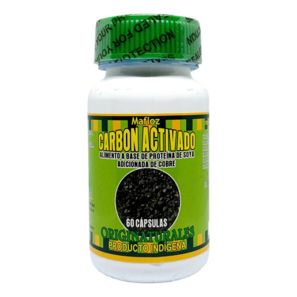 Carbón Activado Cápsulas Natural - Imagen 1
