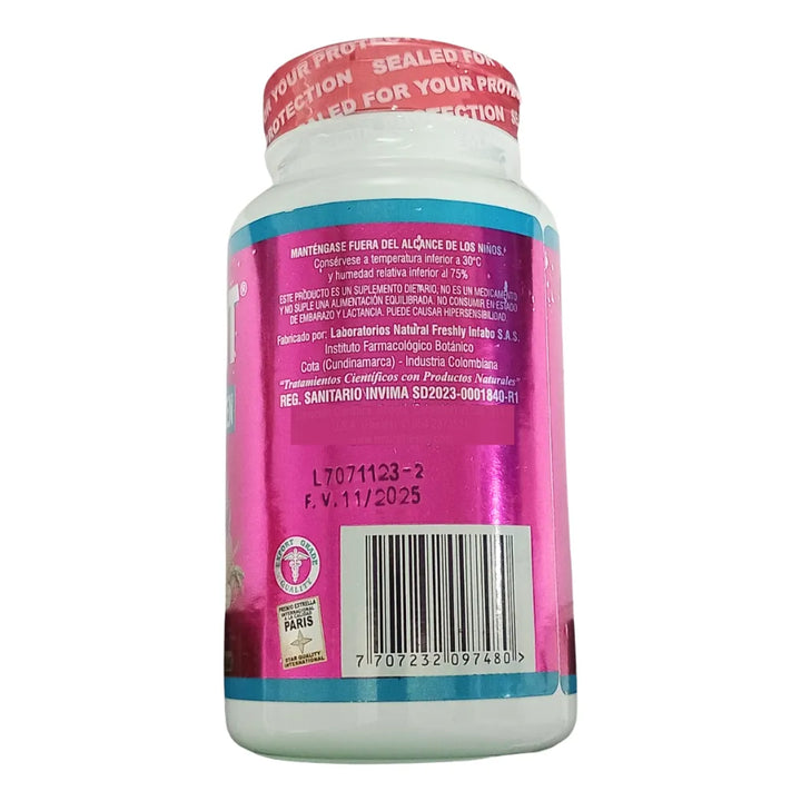 Pilopront Caída Del Cabello X60 - Imagen 3