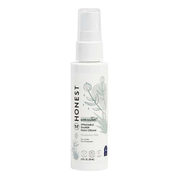 Crema Pulverizable Para Sarpullidos The Honest Company Alivia Irritaciones Piel Delicada