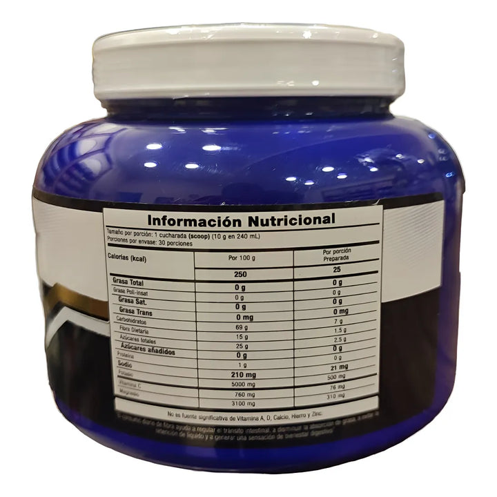 Citrato De Magnesio + Potasio - Sin Sabor - Imagen 2