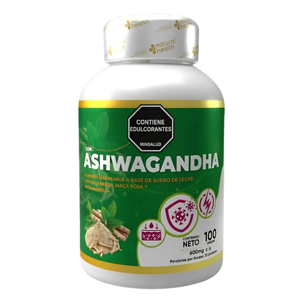 Ashwagandha Adaptógeno Potente Natural Estrés Ansiedad Sueño Original - Imagen 1