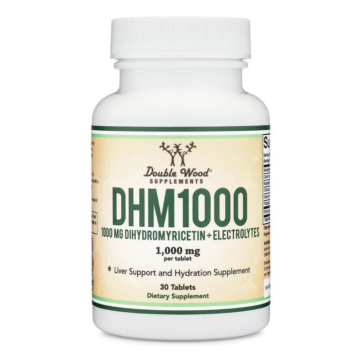 Cápsulas De Dihidromiricetina Dhm1000 1000 Mg 30 Unidades Co - Imagen 5